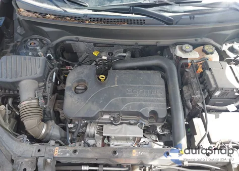 2023 Chevrolet Equinox Fwd Ls из США, поврежденный, VIN 3GNAXHEG4PL182715